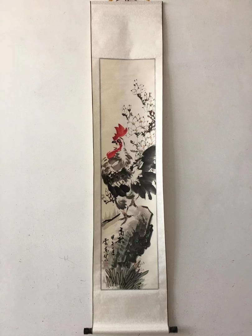 中国古美術・花鳥畫画・純手描き・宣紙・国画・書道品・珍品画・肉筆・文房置物・賞物