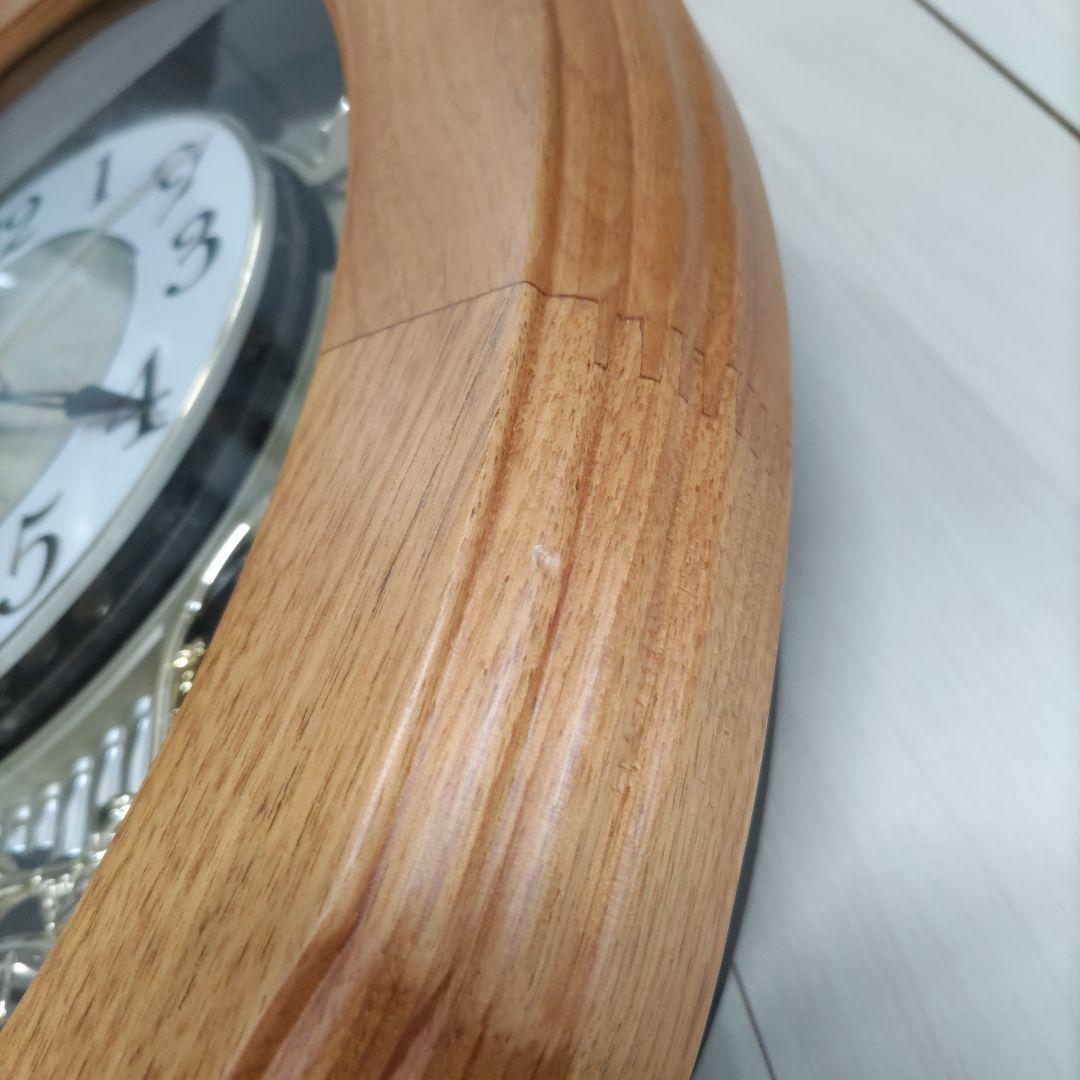 30曲入り からくり時計 スモールワールド 4MN422RB