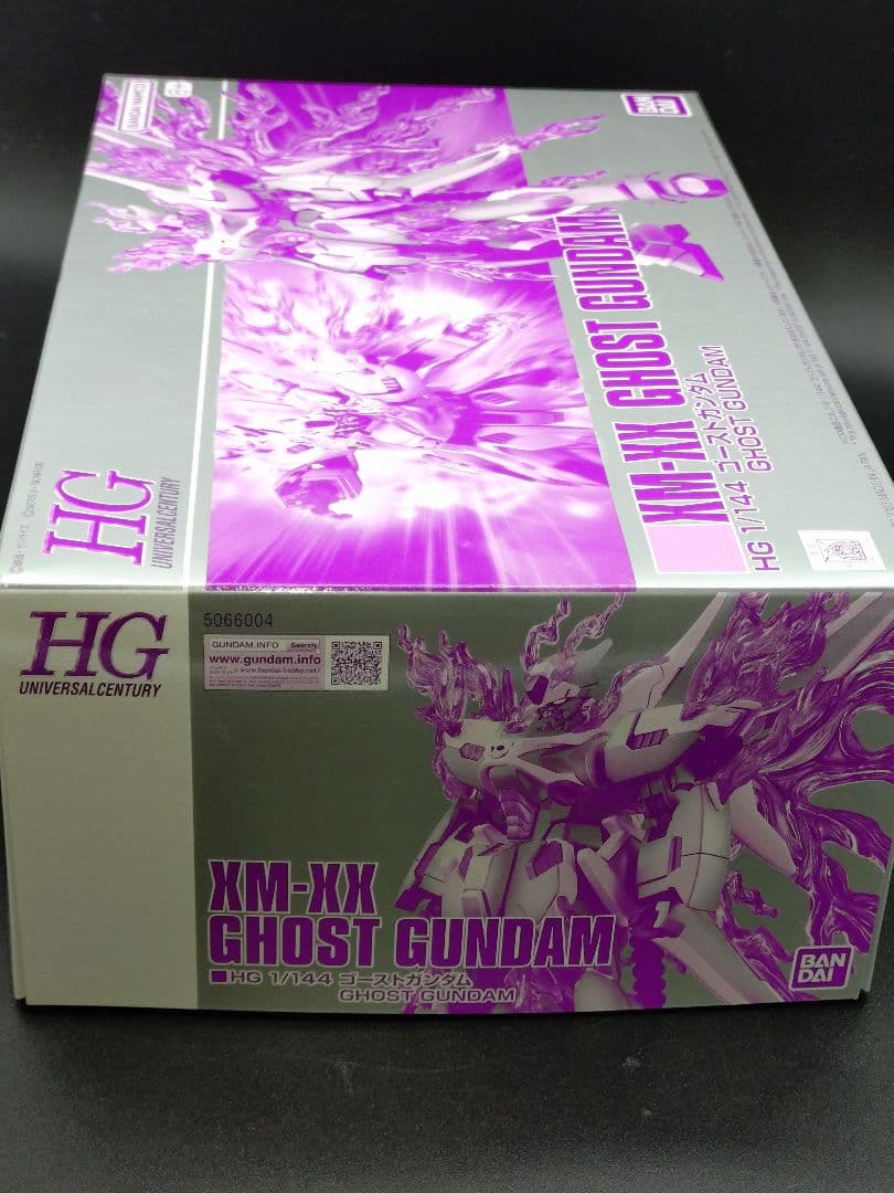 HG XM-XX GHOST GUNDAM　ゴーストガンダム