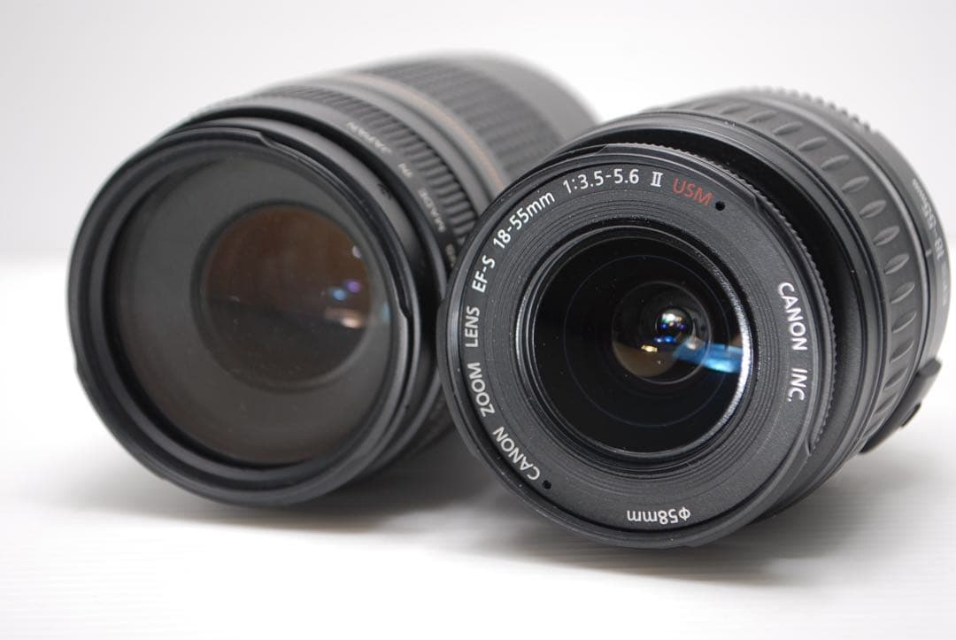 ❤️ダブルレンズセット❤️Canon EOS 70D 超望遠レンズ付き 美品