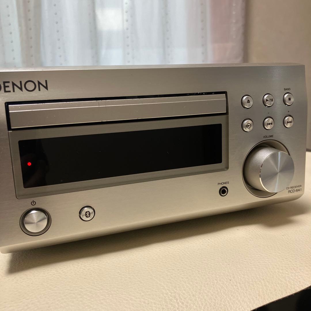 DENON CD RECEIVER RCD-M41 動作品 2018年製