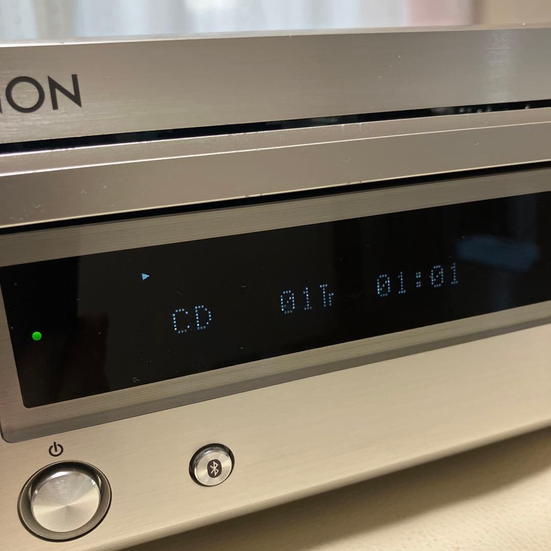 DENON CD RECEIVER RCD-M41 動作品 2018年製