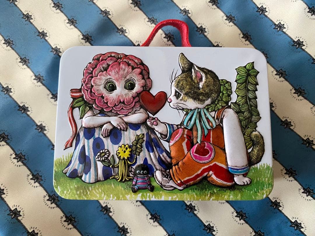 ヒグチユウコ ＊マスキングテープ ・養生テープ・チョコトランク(缶)