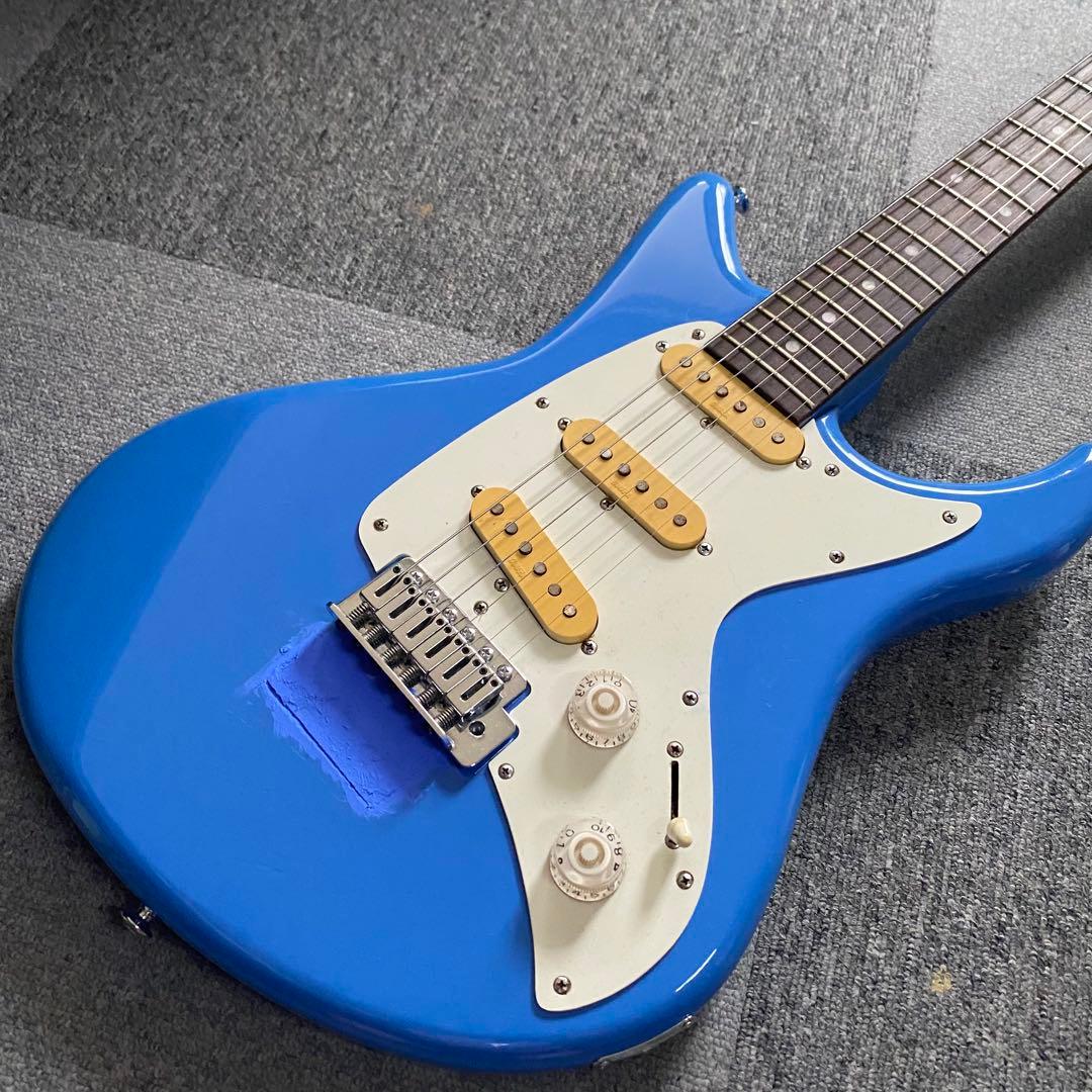 ジャパンヴィンテージ YAMAHA SS300 ビザールギター 青 ブルー