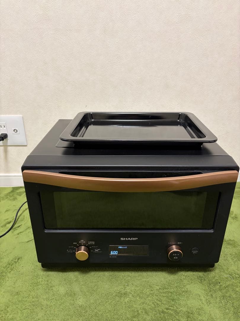 SHARP オーブンレンジ RE-SD18A-B 2022年製