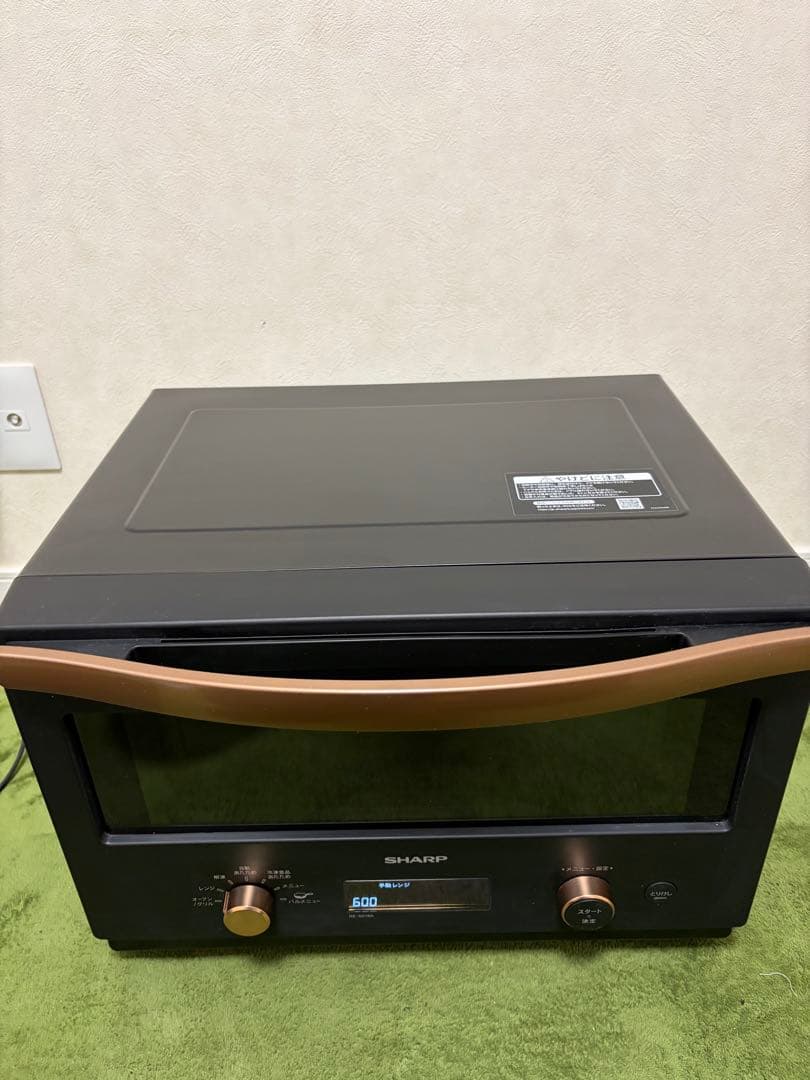 SHARP オーブンレンジ RE-SD18A-B 2022年製
