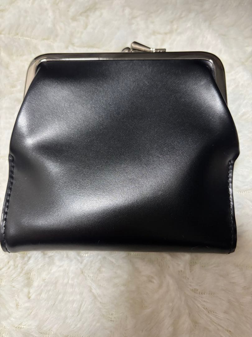 Ｙ's がま口 二つ折り財布 ヨウジヤマモト