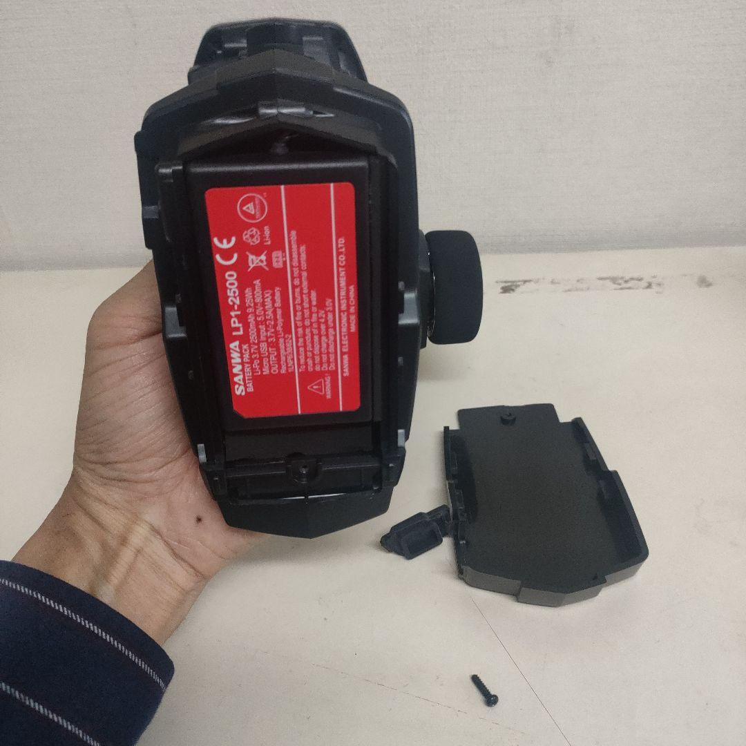 【使用少、美品】サンワM17プロポ、RX493受信機セット、プロポバック付き