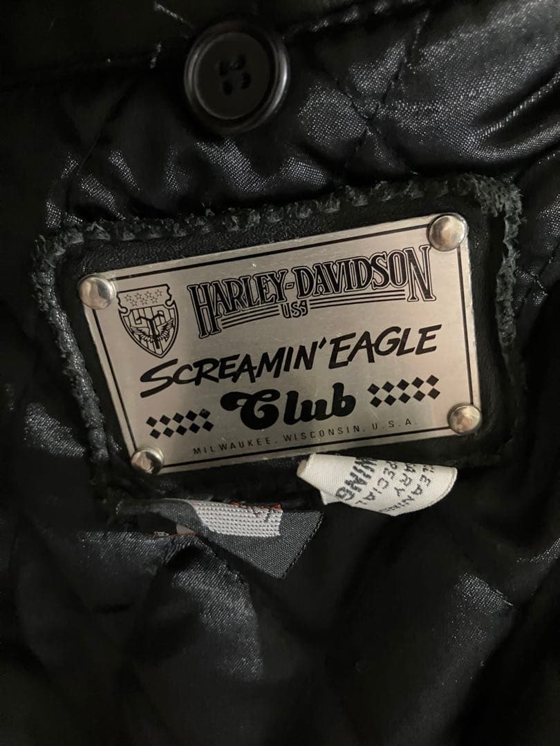 80's ハーレーダビッドソン Harley-Davidson レザージャケット