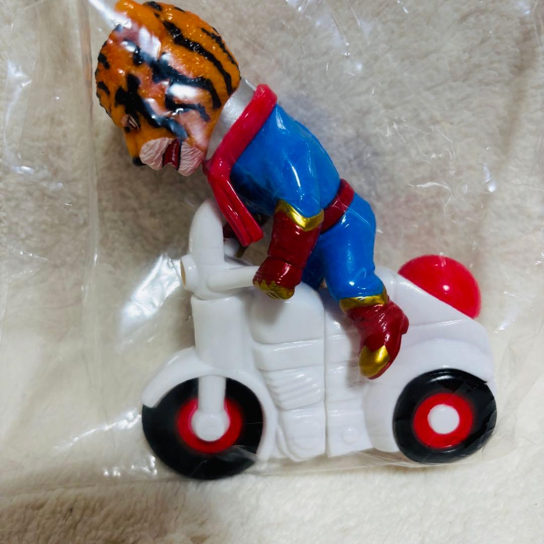 【未開封】 一番星 爆走シリーズ 鉄人 タイガー セブン ソフビ 入手困難　レア