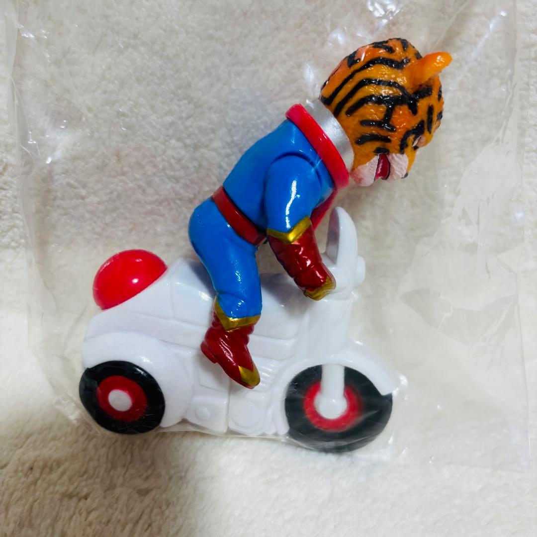 【未開封】 一番星 爆走シリーズ 鉄人 タイガー セブン ソフビ 入手困難　レア