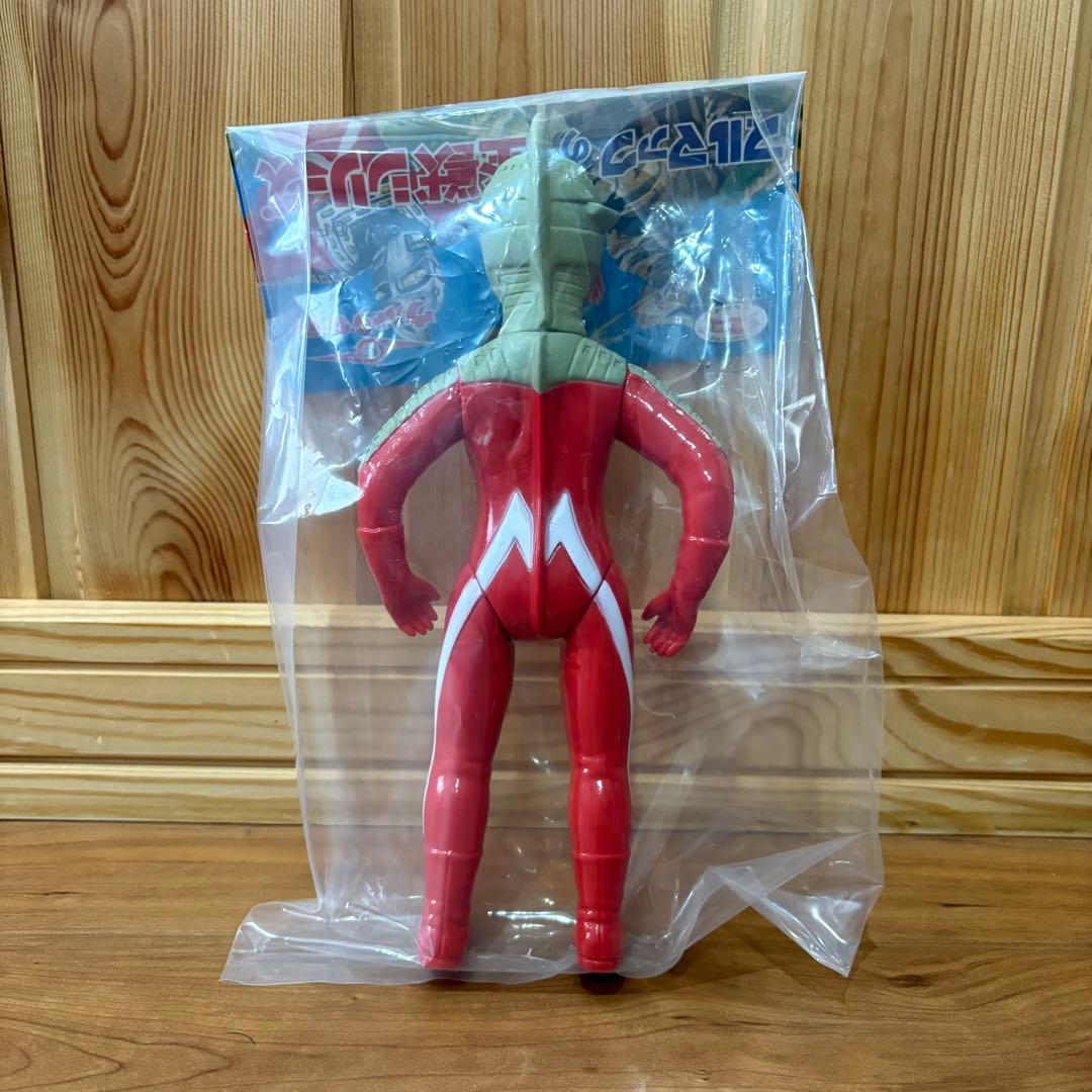 ブルマァク 怪獣シリーズ Sウルトラセブン(昭和レトロカラー) ソフビ 4