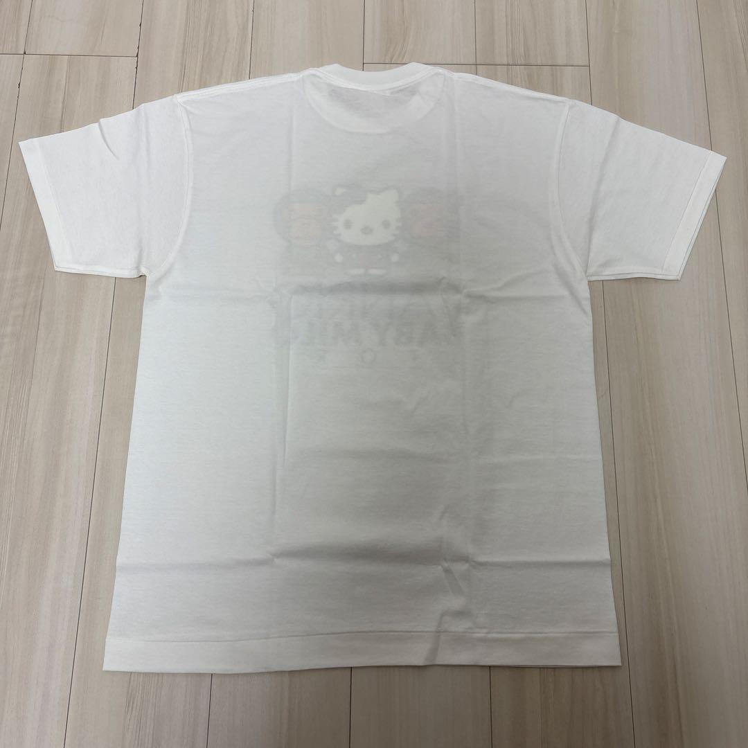 パ*ー様 BAPE × ハローキティ Tシャツ 【 キティちゃん サンリオ SA