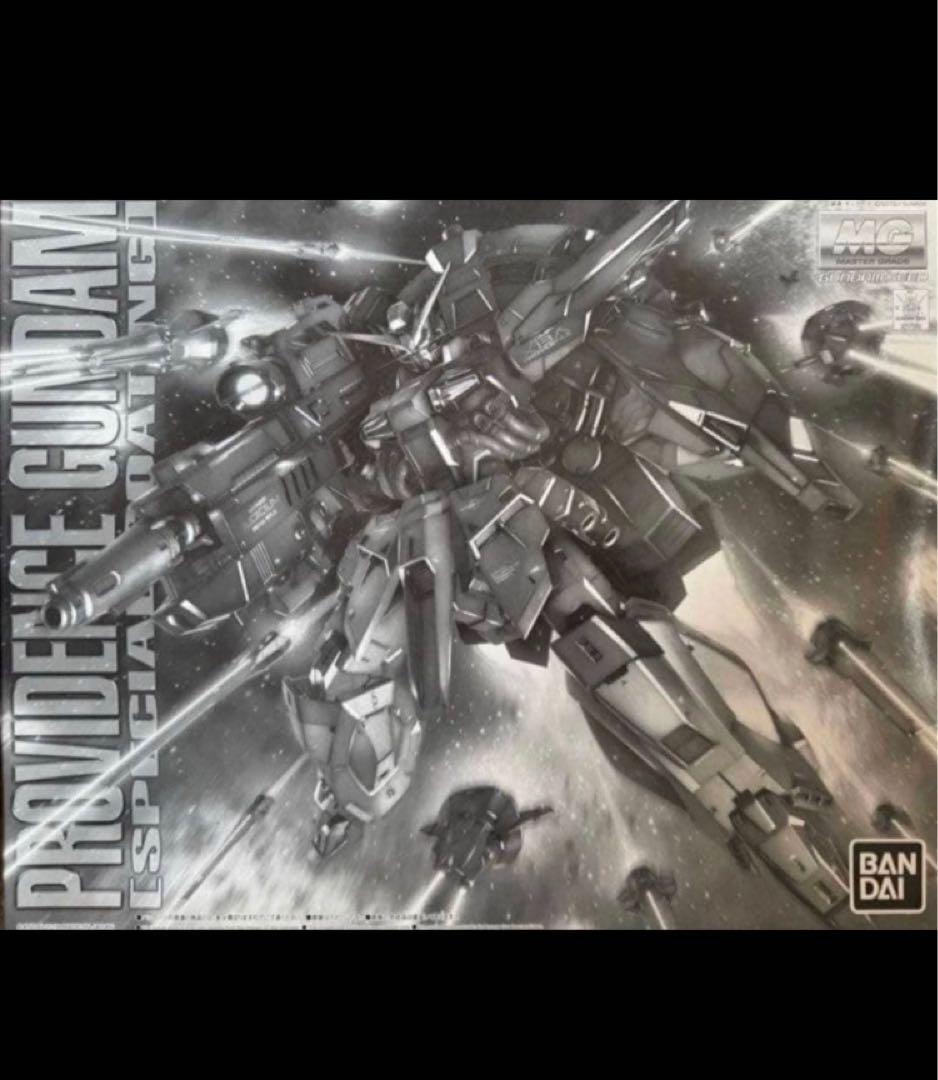 ガンプラ MG プロヴィデンスガンダム スペシャルコーティング 新品 未開封