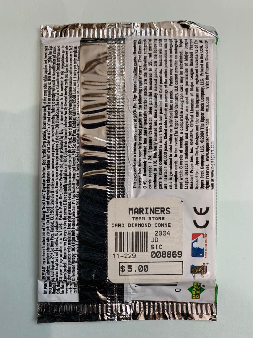 MLB イチロー 2005 カード