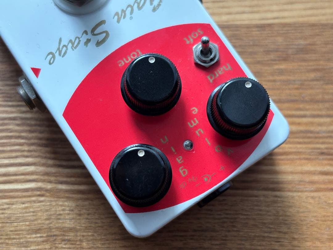 ギター jetter gear gain stage red