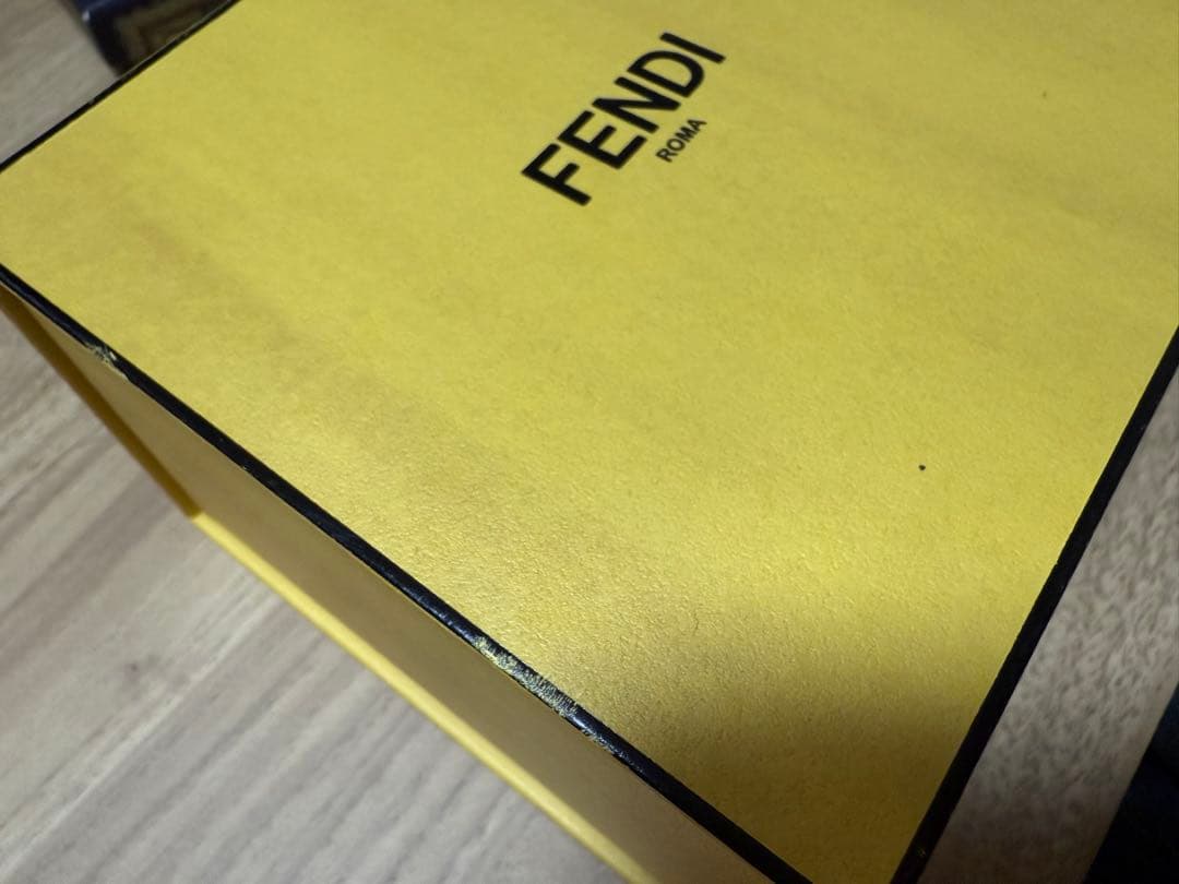 FENDI アンクレット ロープ編みデザイン