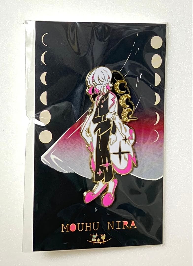 ニラちゃん ピンバッジ 全6種 ずっと真夜中でいいのに 革蝉初個展3原色の備忘録