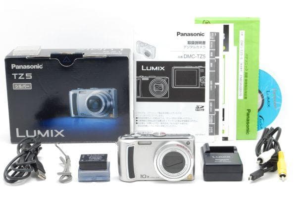 【箱付き】パナソニック Panasonic LUMIX DMC-TZ5