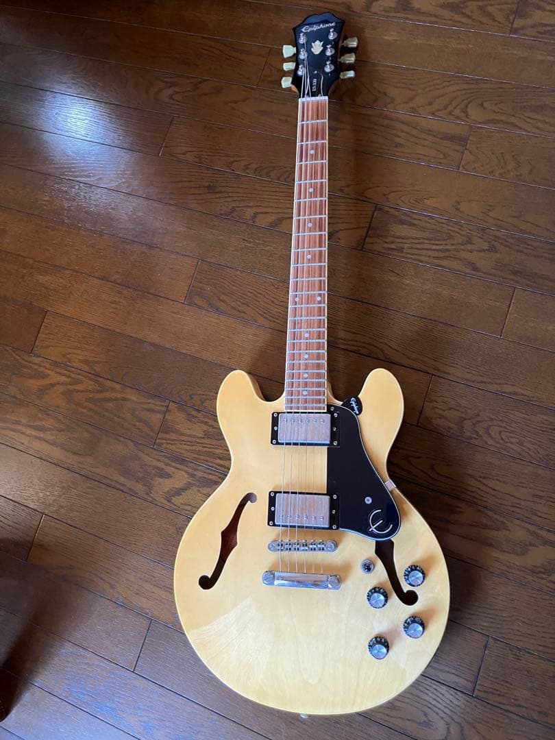 Epiphone ES-339 Pro セミアコ ナチュラルおまけ付き