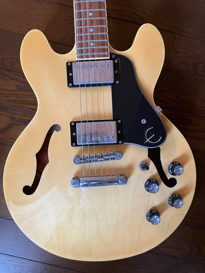 Epiphone ES-339 Pro セミアコ ナチュラルおまけ付き