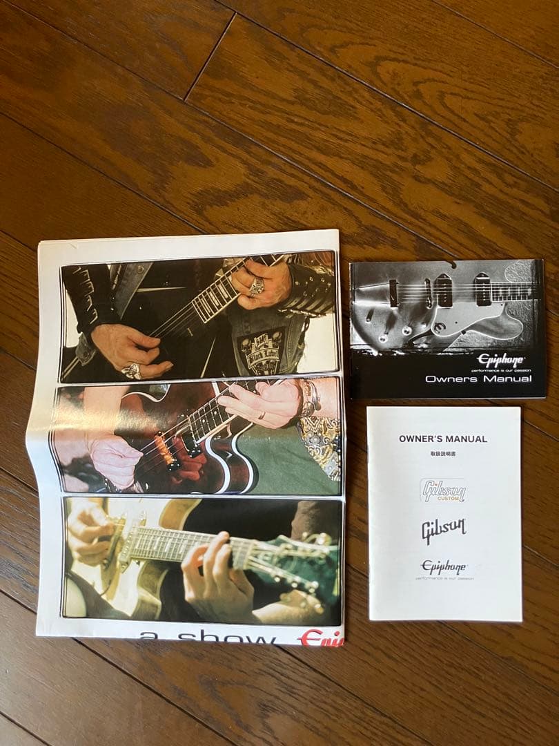 Epiphone ES-339 Pro セミアコ ナチュラルおまけ付き