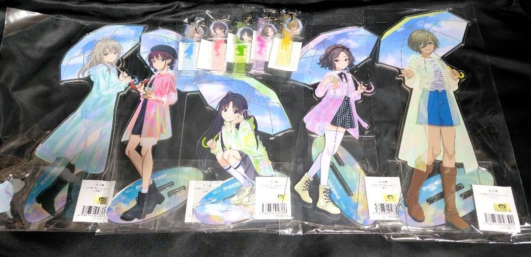 ガールズバンドクライ ガルクラ 特大 アクリルスタンド きゃらっとくじ