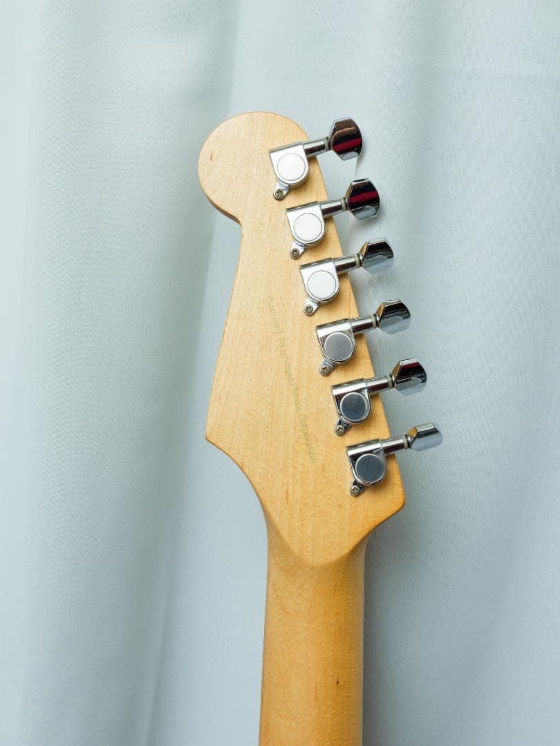 レア！MAVISストラトキャスターモデル　マッチングヘッド　フェンダーヘッド仕様