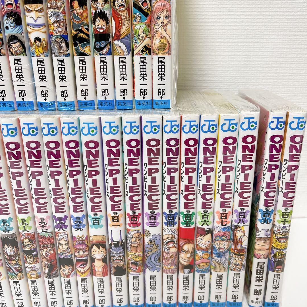 ONE PIECE ワンピース 1～110巻セット まんが 漫画