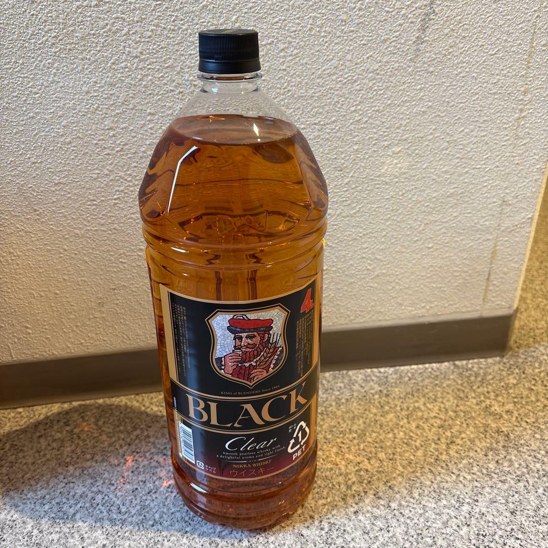 ブラックニッカ　 4L 5本セット