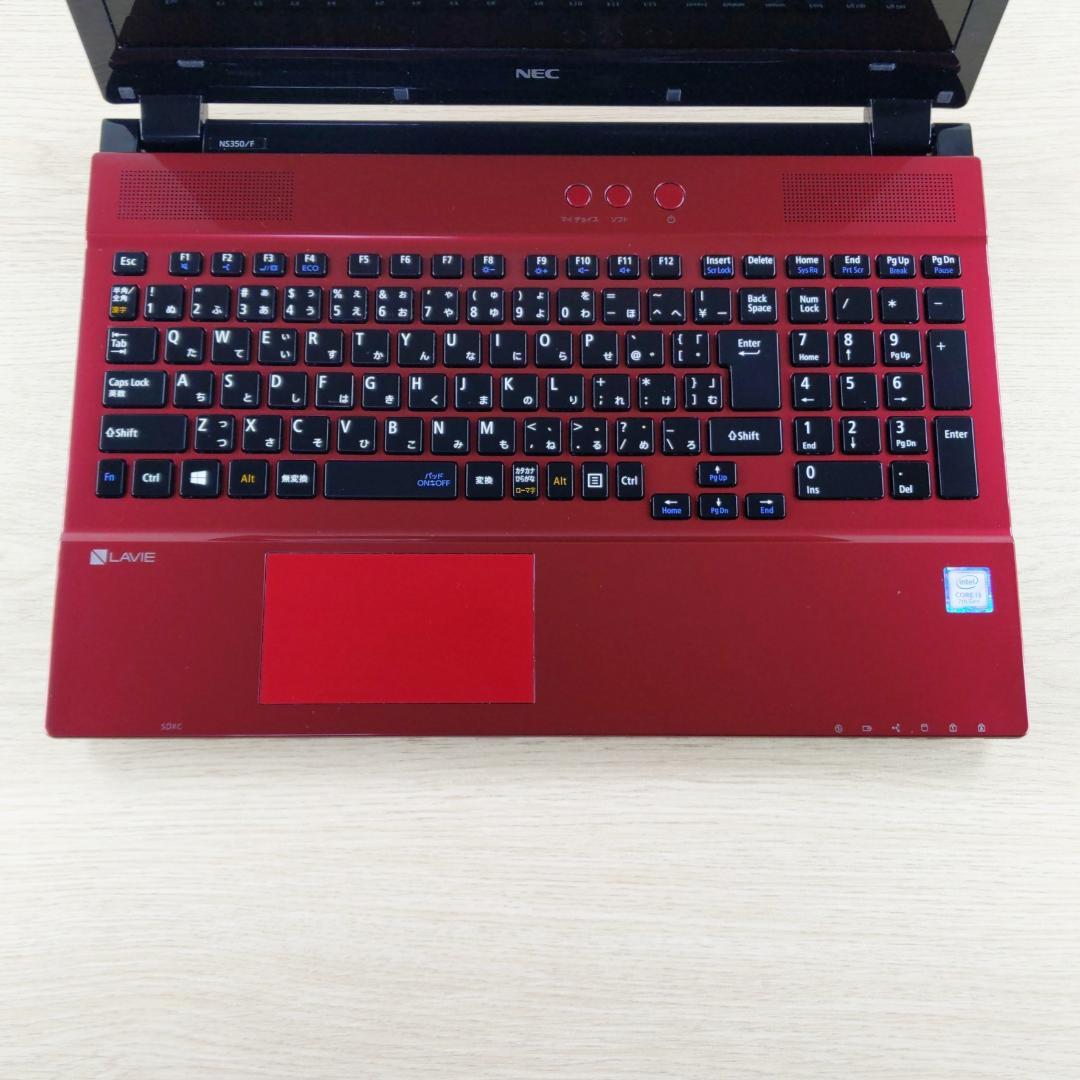 高速SSD512GB☆ブルーレイ☆Win11 NECノートパソコン カメラ付き