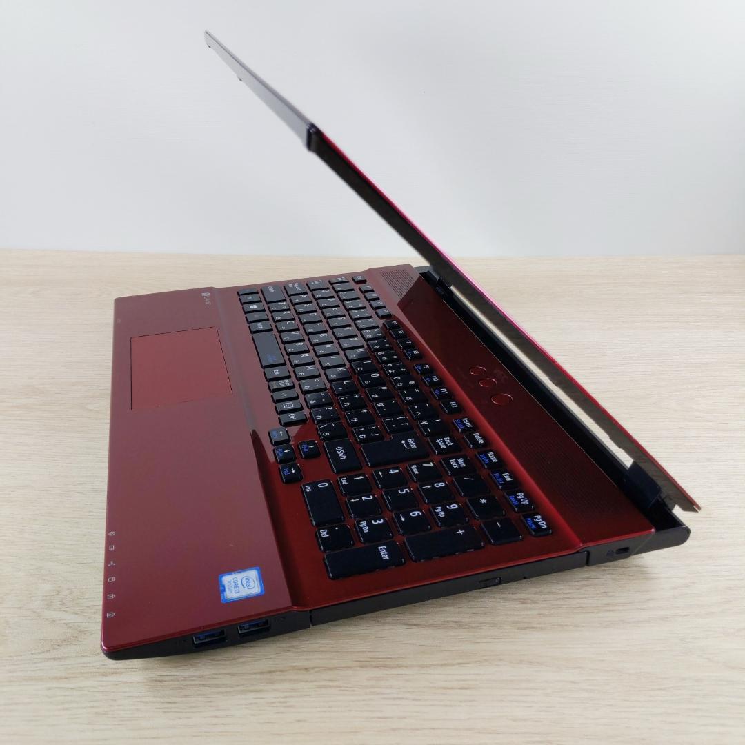 高速SSD512GB☆ブルーレイ☆Win11 NECノートパソコン カメラ付き