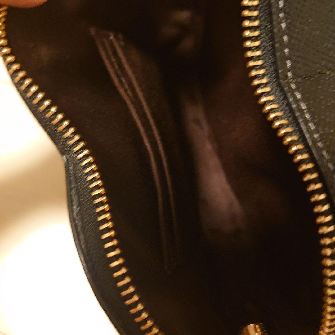 【最終値下】COACH ショルダーバッグ ハート型 2way 黒