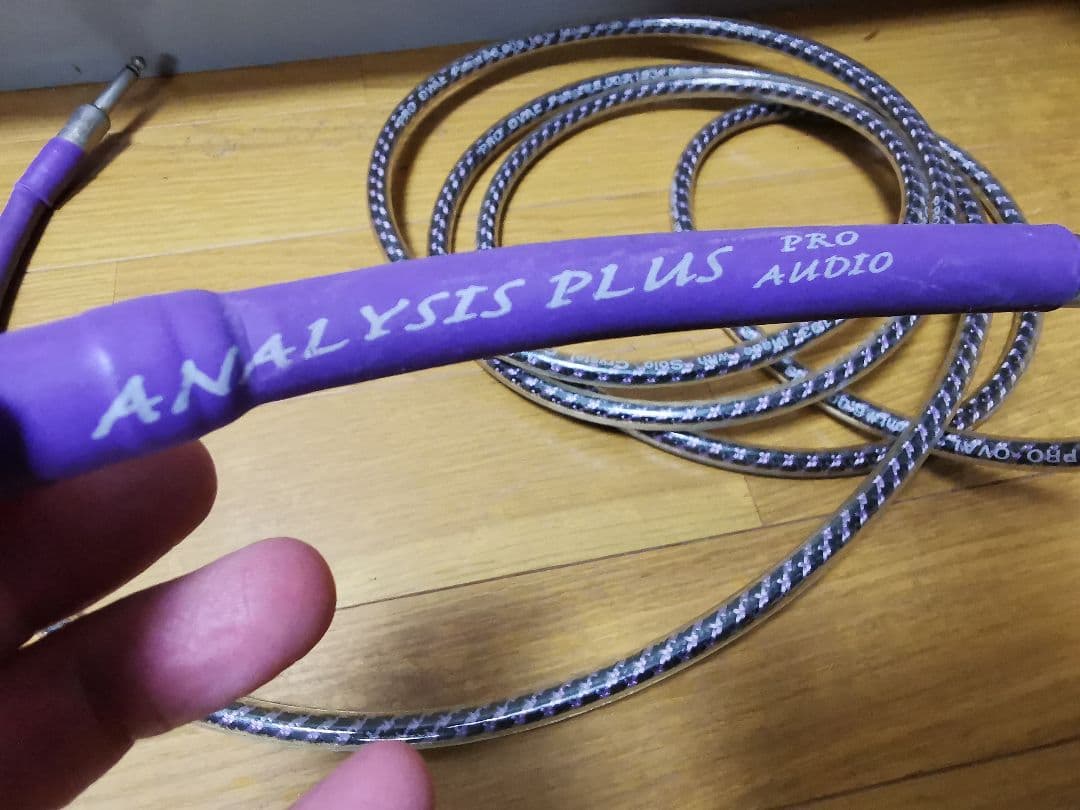 Analysis Plus Pro Oval オーディオケーブル ジャンク