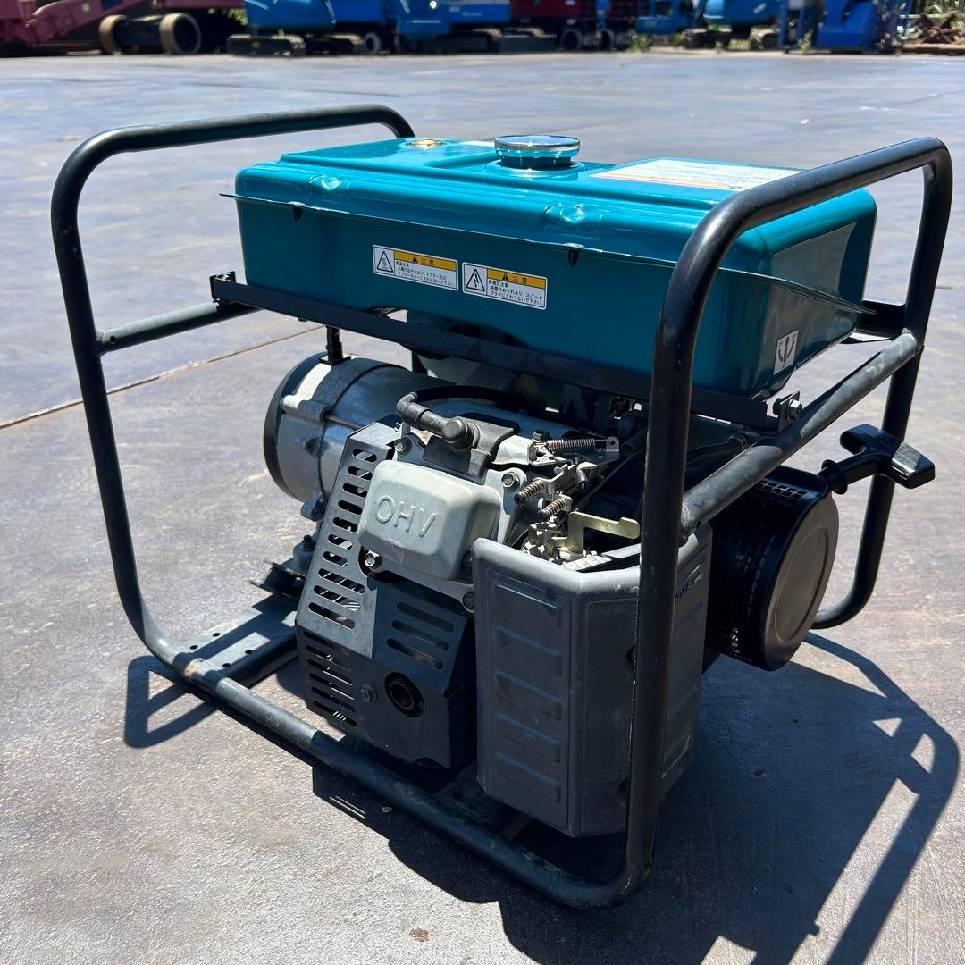 【整備済】発電機　SUZUKI　SV2300H　2.3kVA