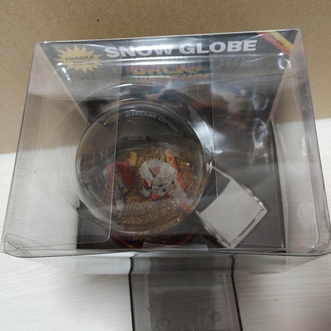 niko and ...　バック・トゥ・ザ・フューチャー　スノードーム