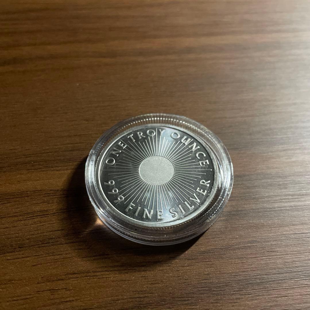 サンシャインミント製1オンス銀貨