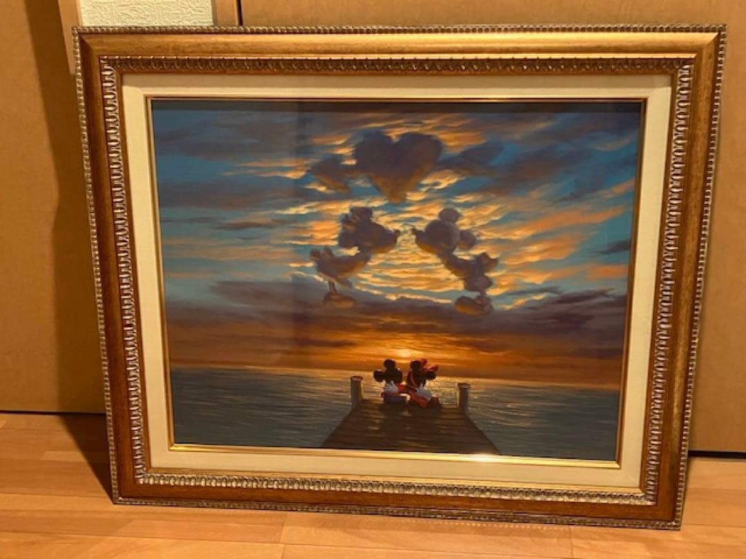 Walt Disney Waiting for the Moment 版画