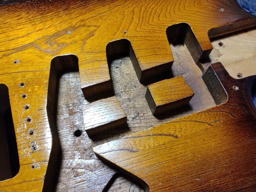 ど*ま様 グレコ（greco） SE800　ジャンクボディ＋ネック