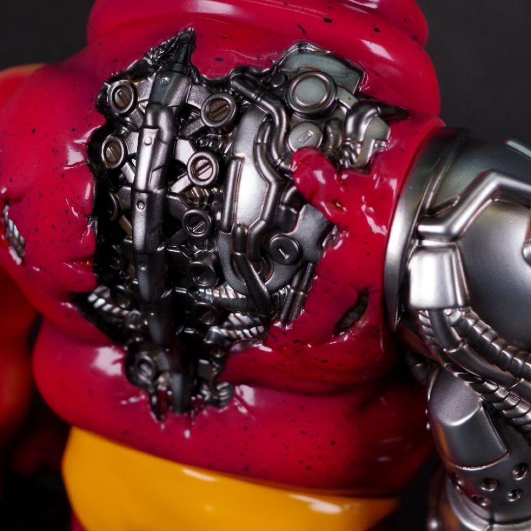 【Momoco studio】メガカバ・ジョー　ソフビ