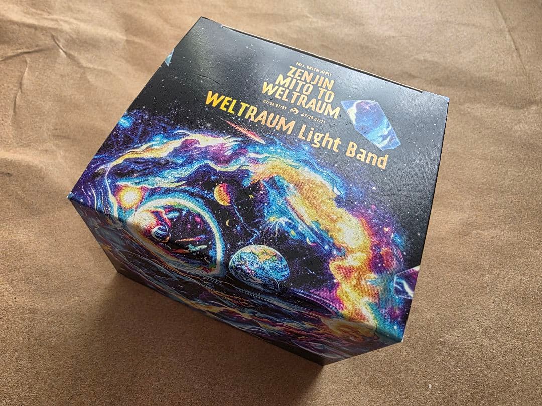 Mrs. GREEN APPLE ゼンジン未到とヴェルトラウム　ライトバンド