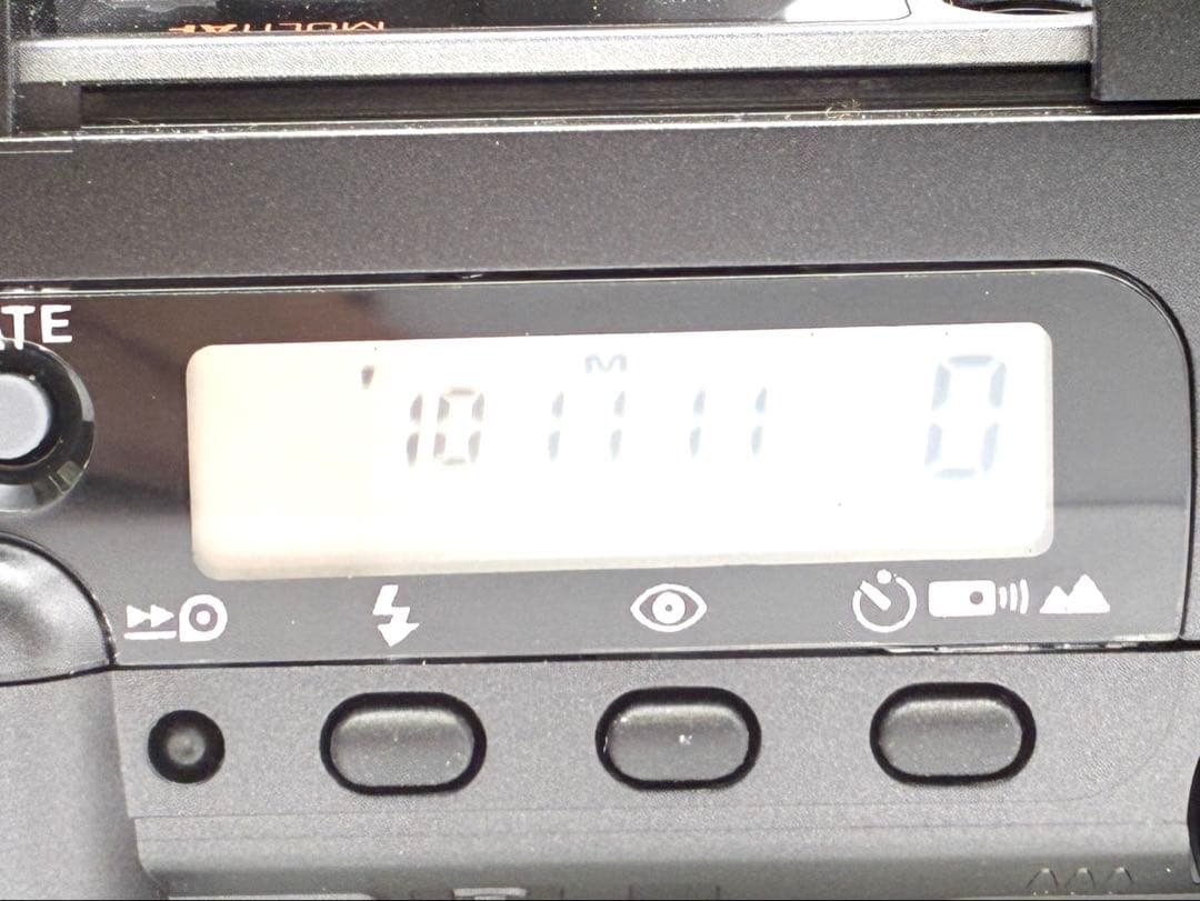 【完動品 極美品】PENTAX ESPIO 90MC ブラック 超希少カラー