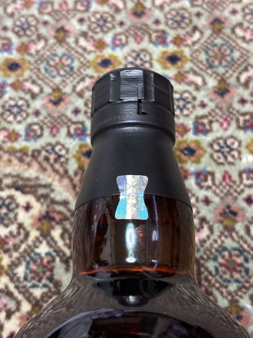 06【新品未開封】サントリー　山崎18年（箱付）