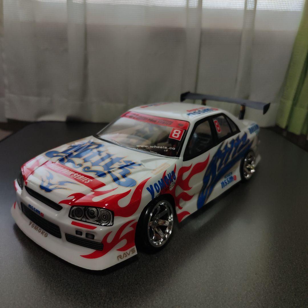 ドリフト　ラジコン　ヨコモ　YD-2 フルセット　プロポ　リポ　ボディ　yd2