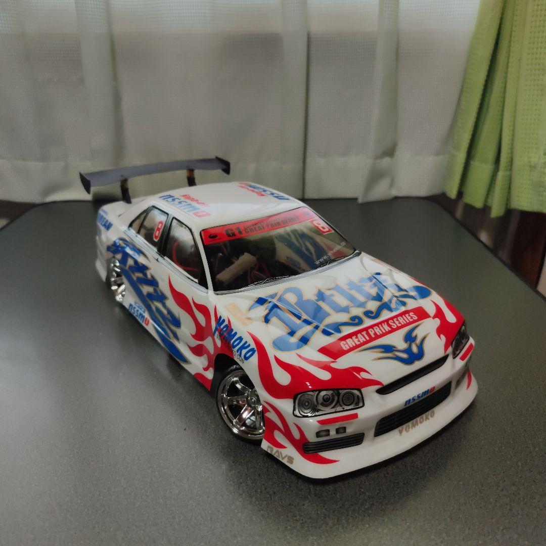 ドリフト　ラジコン　ヨコモ　YD-2 フルセット　プロポ　リポ　ボディ　yd2