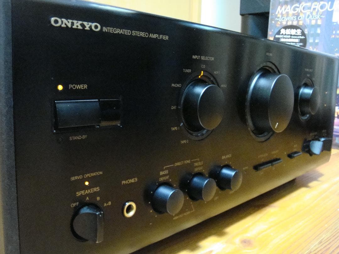整備済 程度良 ONKYOオンキョー アンプ Integra A-917F取説付