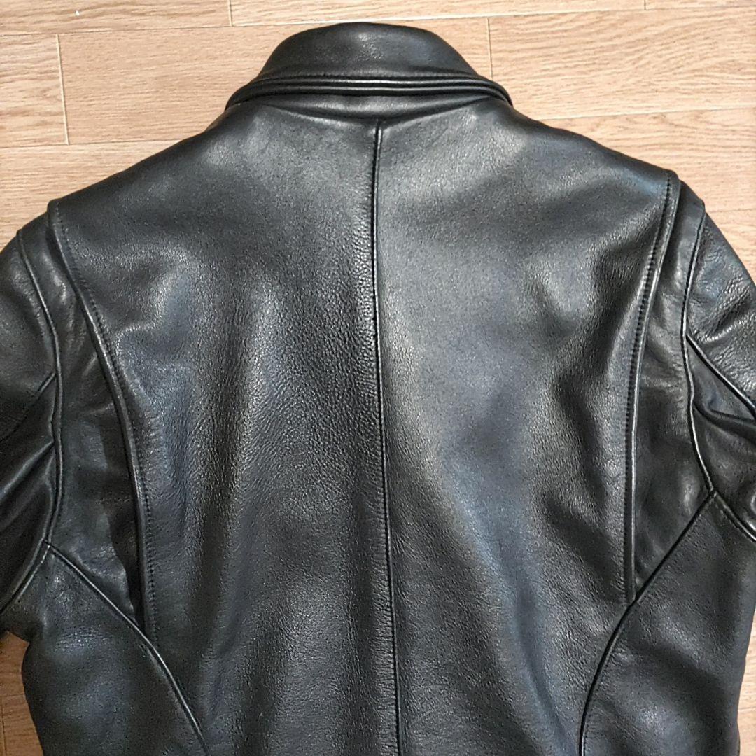 【40サイズ】VANSON シングルライダース　レザージャケット