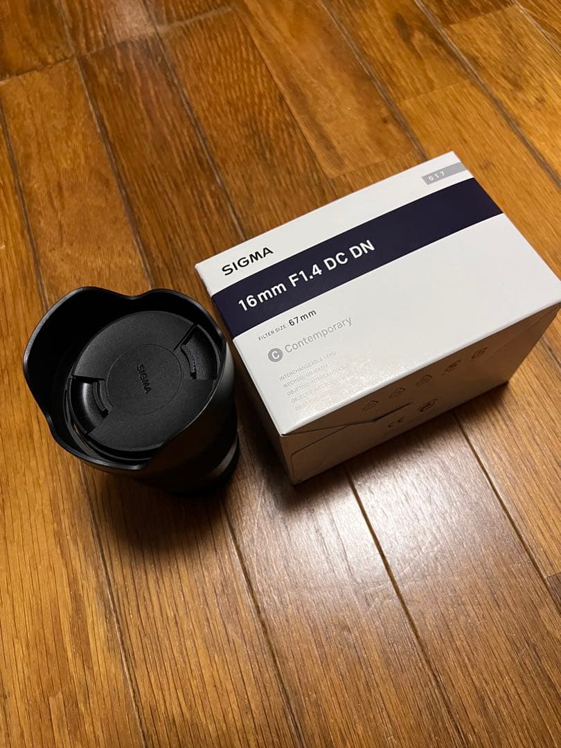 レンズ(単焦点) SIGMA 16mm F1.4 DC DN 67mm