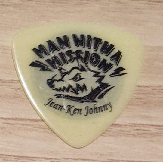 マンウィズ　ジャンケンジョニー　15周年ピック