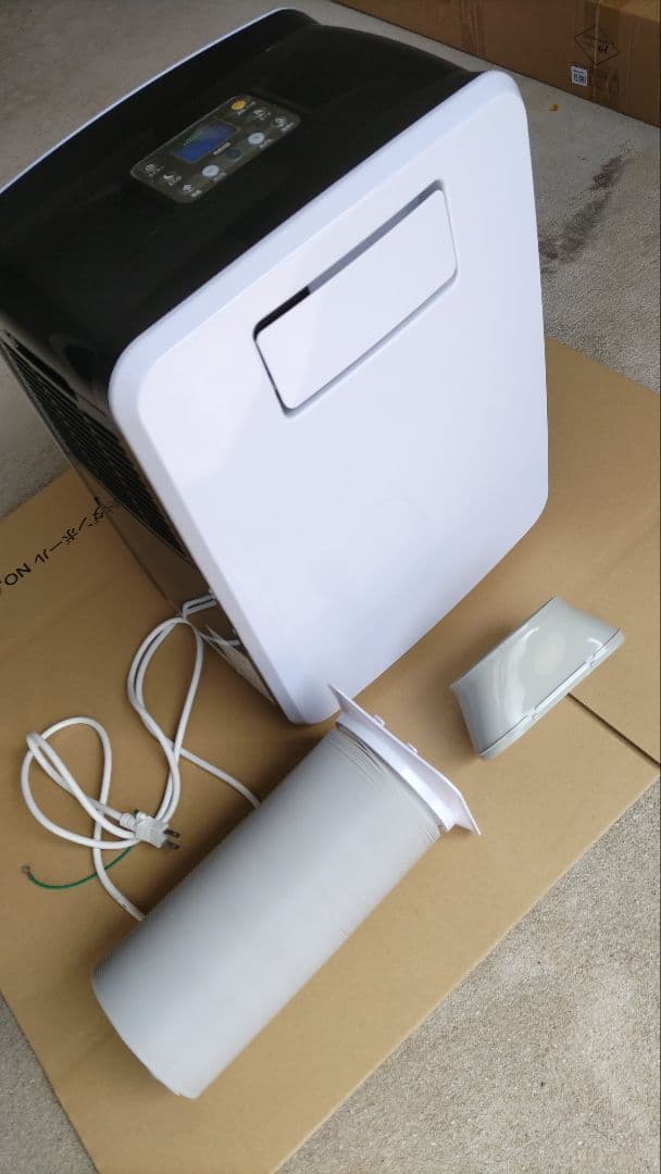 【美品】夏場の冷却に！クレクール３　クーラー　使用５回　即日発送可！